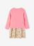 Dress + Jacket Outfit, for Girls mauve+printed pink - vertbaudet enfant 