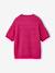 Girl's short-sleeved jumper JONEN lilac+rose - vertbaudet enfant 