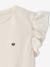 2-in-1-Effect Dress for Girls beige+ecru+indigo+pale pink+striped pink - vertbaudet enfant 
