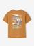 Boy's short-sleeved patterned T-shirt orange - vertbaudet enfant 