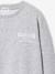 Jonen girl's essential sweatshirt marl grey - vertbaudet enfant 