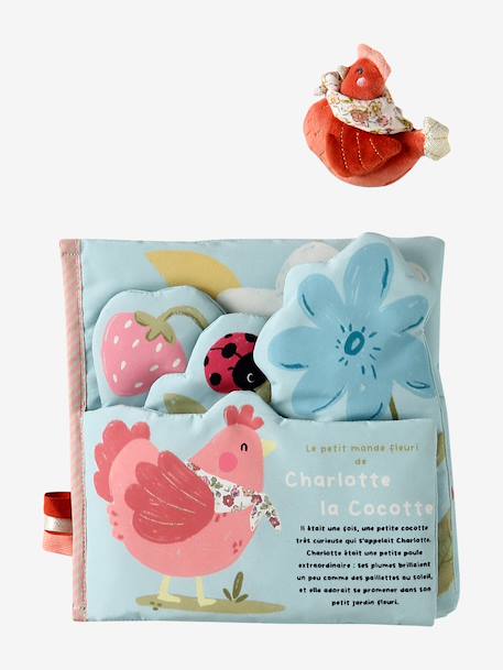 Charlotte la Cocotte story book orange - vertbaudet enfant 