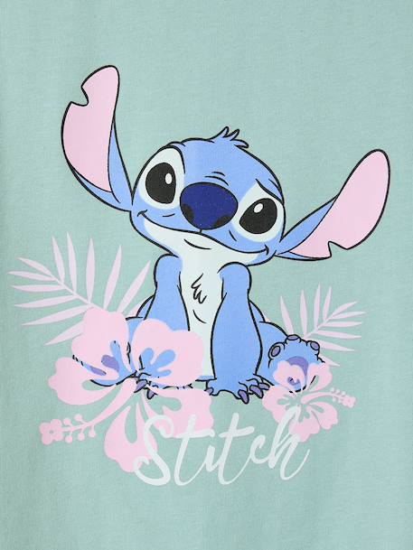 LILO & STITCH short-sleeved T-shirt aqua green - vertbaudet enfant 
