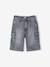 Skater Shorts, JONEN bleached denim+denim grey - vertbaudet enfant 