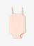 Pack of 2 girl's bodysuit with braces ecru - vertbaudet enfant 