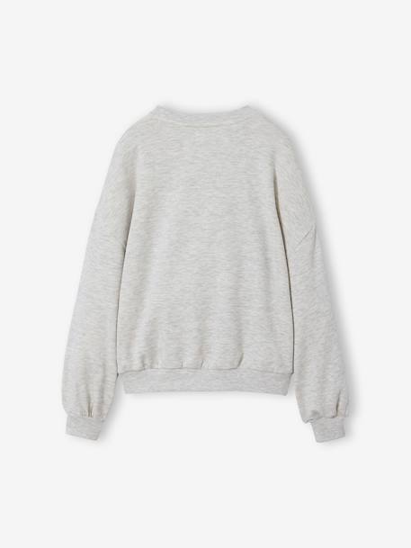 Sport sweatshirt marl grey - vertbaudet enfant 