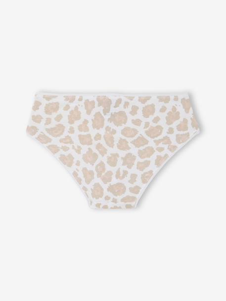 Pack of 5 Hello Kitty cotton briefs for girls blush - vertbaudet enfant 