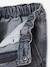 Skater Shorts, JONEN bleached denim+denim grey - vertbaudet enfant 