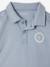 Boys' polo shirt and trouser set striped blue - vertbaudet enfant 