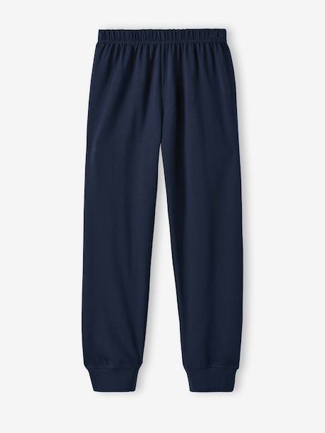 Pack of 2 short and long pyjamas navy blue - vertbaudet enfant 