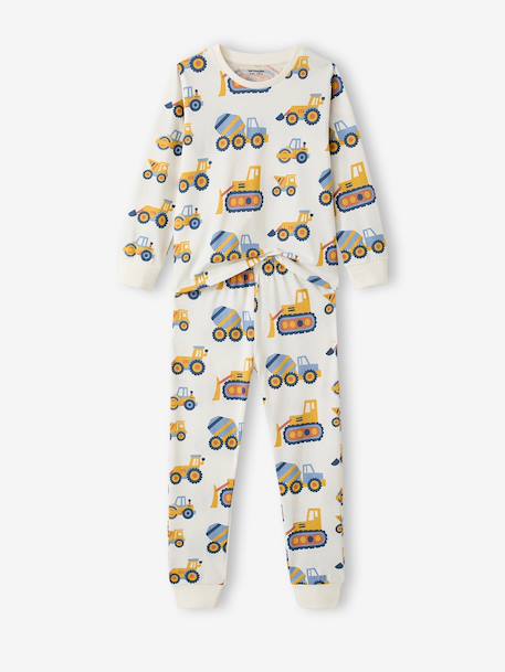 Lot 2 pyjama court et long bleu océan - vertbaudet enfant 
