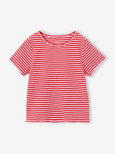 Dungaree and t-shirt set medium blue - vertbaudet enfant 