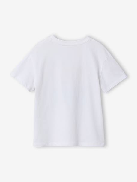Boys' short-sleeved AVENGERS t-shirt white - vertbaudet enfant 
