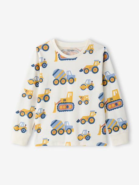 Pack of 2 short and long pyjamas ocean blue - vertbaudet enfant 