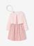 3-piece dress, cardigan and band for head accessories for hair set pale pink - vertbaudet enfant 