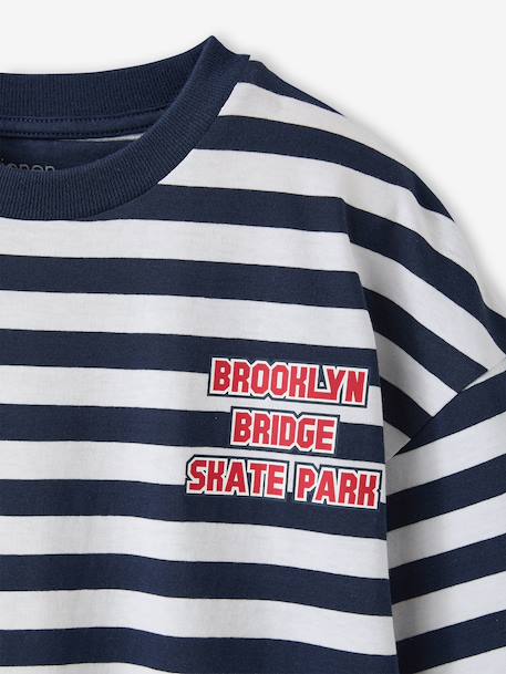 Pack of 2 short and long pyjamas navy blue - vertbaudet enfant 