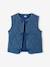 Denim sleeveless jacket medium blue - vertbaudet enfant 