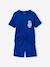 Ribbed pyjama short set for boys electric blue - vertbaudet enfant 