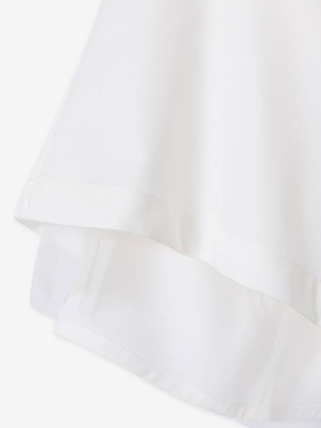 Set of skater dress, bolero and band for head accessories for hair sage green+white - vertbaudet enfant 