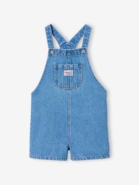 Dungaree and t-shirt set medium blue - vertbaudet enfant 