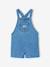 Dungaree and t-shirt set medium blue - vertbaudet enfant 