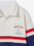 Polo-neck long-sleeved sweatshirt ink blue - vertbaudet enfant 