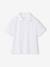 Boy's polo shirt and shorts set striped green - vertbaudet enfant 