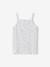 Pack of 3 ribbed tank tops for girls ecru - vertbaudet enfant 