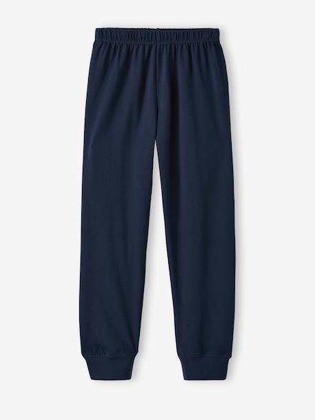 Pack of 2 short and long pyjamas navy blue - vertbaudet enfant 