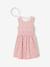 3-piece dress, cardigan and band for head accessories for hair set pale pink - vertbaudet enfant 
