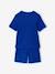 Ribbed pyjama short set for boys electric blue - vertbaudet enfant 