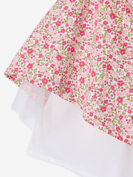 3-piece dress, cardigan and band for head accessories for hair set pale pink - vertbaudet enfant 