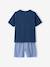 Pack of 2 short and long pyjamas ocean blue - vertbaudet enfant 