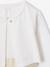 Set of skater dress, bolero and band for head accessories for hair sage green+white - vertbaudet enfant 