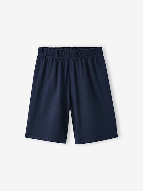 Pack of 2 short and long pyjamas navy blue - vertbaudet enfant 
