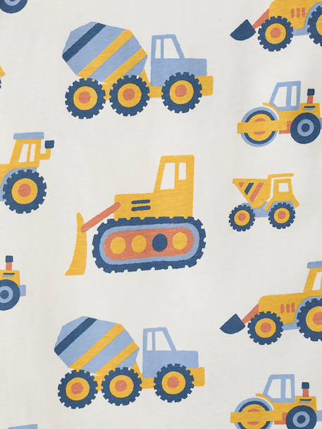 Pack of 2 short and long pyjamas ocean blue - vertbaudet enfant 