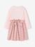 3-piece dress, cardigan and band for head accessories for hair set pale pink - vertbaudet enfant 