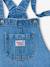 Dungaree and t-shirt set medium blue - vertbaudet enfant 