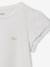 T-shirt manches courtes fille écru - vertbaudet enfant 