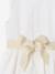 Set of skater dress, bolero and band for head accessories for hair sage green+white - vertbaudet enfant 