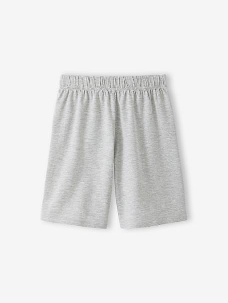 Pack of 2 short surf pyjamas anthracite - vertbaudet enfant 
