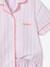 Short-sleeved pyjama playsuit to customise lilac - vertbaudet enfant 