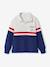 Polo-neck long-sleeved sweatshirt ink blue - vertbaudet enfant 