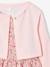 3-piece dress, cardigan and band for head accessories for hair set pale pink - vertbaudet enfant 