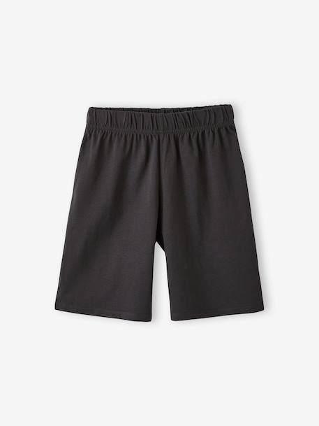 Pack of 2 short surf pyjamas anthracite - vertbaudet enfant 