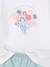 Pack of 2 girls' short-sleeved cotton pyjama shorts ecru - vertbaudet enfant 