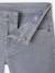 Boy's 5-pocket bermuda shorts clay beige+emerald green+grey blue+terracotta - vertbaudet enfant 
