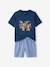 Pack of 2 short and long pyjamas ocean blue - vertbaudet enfant 