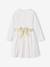 Set of skater dress, bolero and band for head accessories for hair sage green+white - vertbaudet enfant 