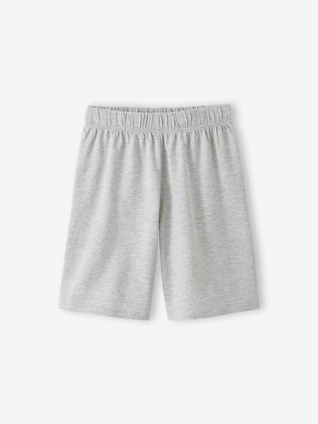 Pack of 2 short surf pyjamas anthracite - vertbaudet enfant 